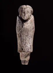 Ivory Statuette of a Woman